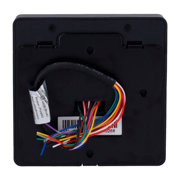 Comprar ZKTECO ZK-ER-KR904-ZK Lector de acceso - Acceso por tarjeta EM/MF DESFire y PIN - Indicador LED y acústico - Wiegand 34/