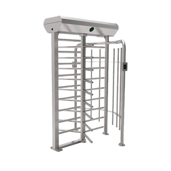 Acheter ZKTECO ZK-FHT2300 Tourniquet d’accès bidirectionnel - 9 bras rotatifs - Temps, alarmes et modes d’ouverture - Dimensions