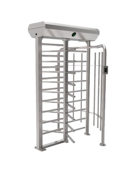 Comprar ZKTECO ZK-FHT2300 Torno de acceso bidireccional - 9 brazos rotativos - Tiempos, alarmas y modos de apertura - Dimensione