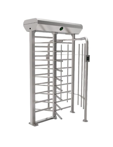 Comprar ZKTECO ZK-FHT2300-316 Torno de acceso bidireccional - 9 brazos rotativos - Tiempos, alarmas y modos de apertura - Dimens