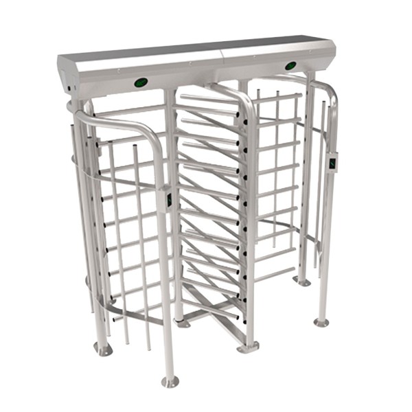 Comprar ZKTECO ZK-FHT2300D-316 Torno de acceso bidireccional - 9 brazos rotativos dobles - Tiempos, alarmas y modos de apertura 