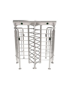 Comprare ZKTECO ZK-FHT2300D-316 Tornello di accesso bidirezionale - 9 bracci rotanti doppi - Tempi, allarmi e modalità di apertu 2