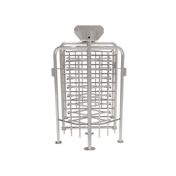 Comprar ZKTECO ZK-FHT2300D-316 Torno de acceso bidireccional - 9 brazos rotativos dobles - Tiempos, alarmas y modos de apertura 