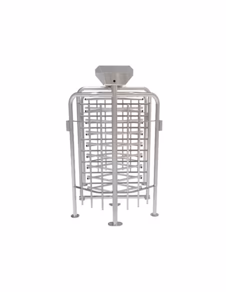 Kaufen ZKTECO ZK-FHT2300D-316 bidirektionales Zugangsdrehkreuz – 9 doppelte rotierende Arme – Zeiten, Alarme und Öffnungsmodi