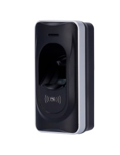 Zkteco ZK-FR1200 Leitor de acesso - acesso a pegadas e cartões de LED e acústico - RS485 - Compatível com ZK-INBio 