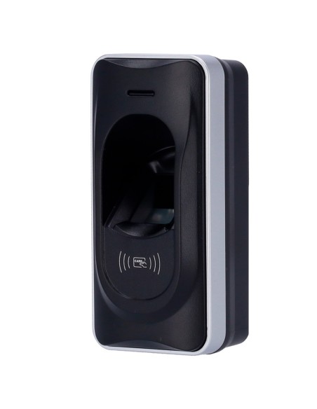 Comprar ZKTECO ZK-FR1200 Lector de acceso - Acceso por huella y tarjeta EM - Indicador LED y acústico - RS485 - Compatible con Z