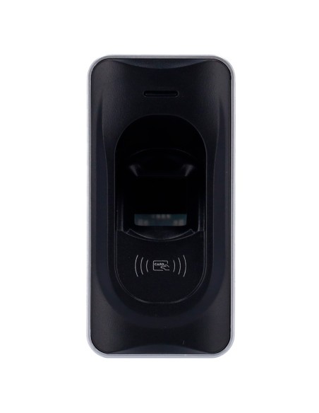 Zkteco ZK-FR1200 Leitor de acesso - acesso a pegadas e cartões de LED e acústico - RS485 - Compatível com ZK-INBio 