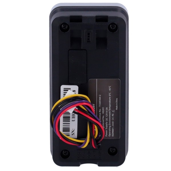 Zkteco ZK-FR1200 Leitor de acesso - acesso a pegadas e cartões de LED e acústico - RS485 - Compatível com ZK-INBio 