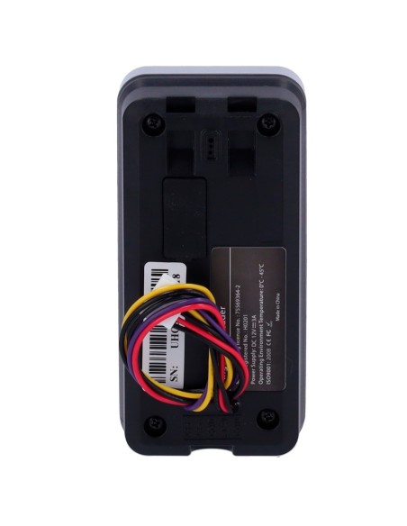 Acheter ZKTECO ZK-FR1200 Lecteur de contrôle d’accès - Accès par empreinte et carte EM - Indicateur LED et sonore - RS485 - Comp