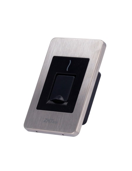Comprar ZKTECO ZK-FR1500S-WP-MF Lector de acceso - Acceso por huella Silk ID y tarjeta MF - Indicador LED y acústico - RS485 - C