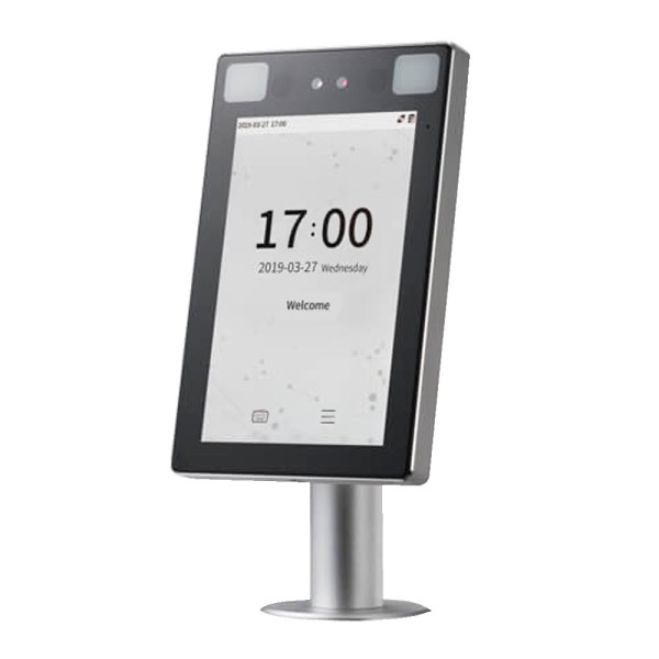 Zkteco ZK-GL-Proface-X-P-1-CH-W Controle de acesso e presença para tornos IP68 - Facial, Palma, em e cartão PIN - 30.000 faces 