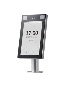 Acheter ZKTECO ZK-GL-PROFACE-X-P-2-CH Contrôle d’accès et de présence pour tourniquets IP68 - Reconnaissance faciale, paume, car
