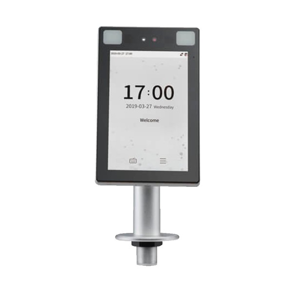 Acheter ZKTECO ZK-GL-PROFACE-X-P-2-CH Contrôle d’accès et de présence pour tourniquets IP68 - Reconnaissance faciale, paume, car