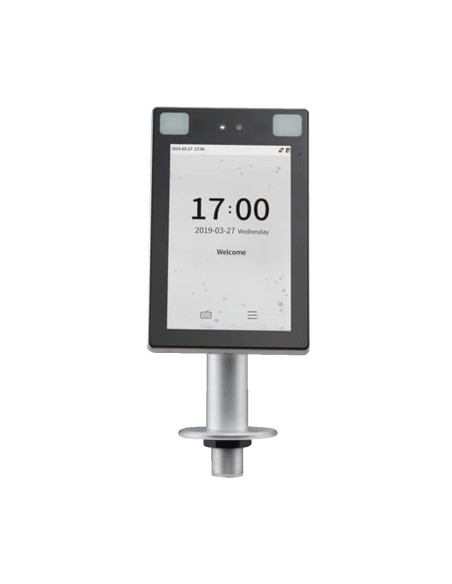 Acheter ZKTECO ZK-GL-PROFACE-X-P-2-CH Contrôle d’accès et de présence pour tourniquets IP68 - Reconnaissance faciale, paume, car