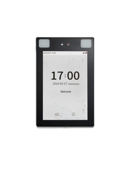 Comprar ZKTECO ZK-GL-PROFACE-X-P-2-W Control de acceso y presencia IP68 IK04 - Facial, palma, tarjeta MF y PIN - 30.000 caras | 