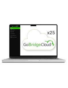Acheter ZKTECO ZK-GOBRIDGECLOUD Pack d’intégration cloud - 25 utilisateurs / Équipements illimités - Pour équipements compatible