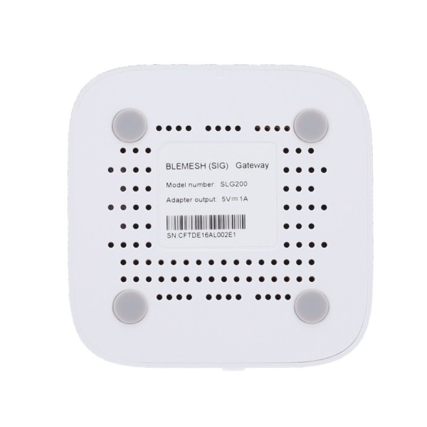 Comprar ZKTECO ZK-GTSLG200 Conexión WiFi para cerradura inteligente - Bluetooth | Gestión por voz - Apertura y cierre en remoto 