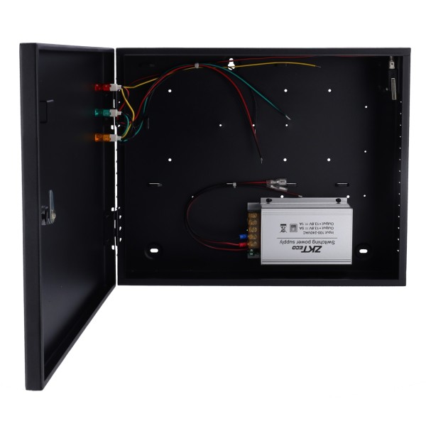 Caixa de controlador Zkteco Zk-Inbio-Box - Compatível com Controladores da Série Inbio - Abertura de Tamper - Fechar com chave -