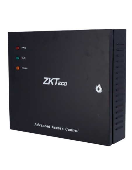 Caixa de controlador Zkteco Zk-Inbio-Box - Compatível com Controladores da Série Inbio - Abertura de Tamper - Fechar com chave -