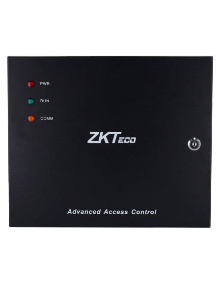 Caixa de controlador Zkteco Zk-Inbio-Box - Compatível com Controladores da Série Inbio - Abertura de Tamper - Fechar com chave -