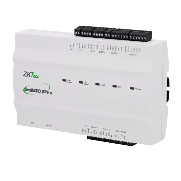 Zkteco ZK-INBio160Pro Access Controller Multi-ID - Facial, Pegada, Cartão, QR Dinâmico ou PIN - CT TC
