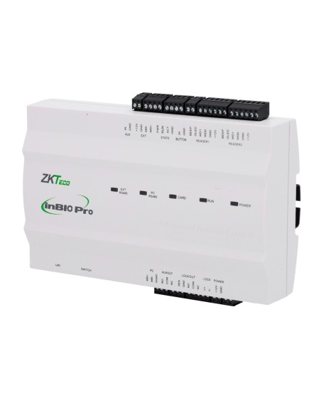 Comprar ZKTECO ZK-INBIO160PRO Controladora de acceso Multi-identificación - Facial, huella, tarjeta, QR dinámico o PIN - Comunic