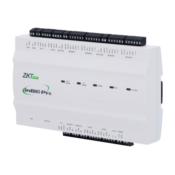 Comprar ZKTECO ZK-INBIO260PRO Controladora de acceso Multi-identificación - Facial, huella, tarjeta, QR dinámico o PIN - Comunic