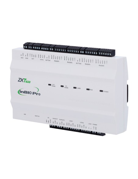 Zkteco Zk-Inbio260Pro Access Controller Multi-ID - Facial, Pegada, Cartão, QR Dinâmico ou Pin - TC Communication