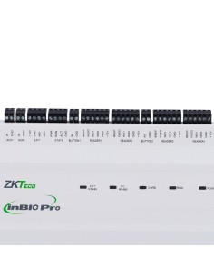 Comprar ZKTECO ZK-INBIO260PRO Controladora de acceso Multi-identificación - Facial, huella, tarjeta, QR dinámico o PIN - Comunic 2