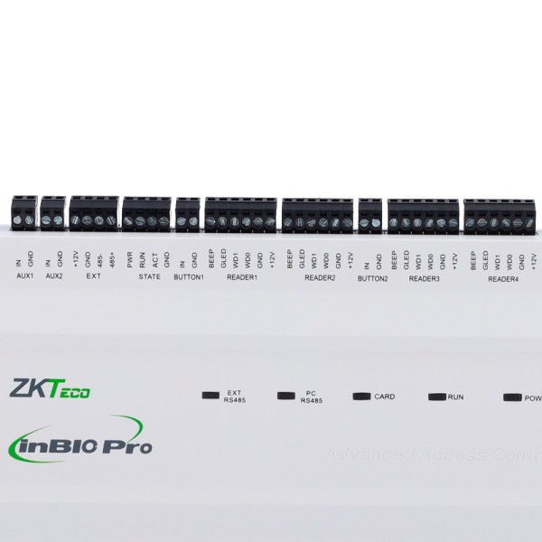 Comprar ZKTECO ZK-INBIO260PRO Controladora de acceso Multi-identificación - Facial, huella, tarjeta, QR dinámico o PIN - Comunic