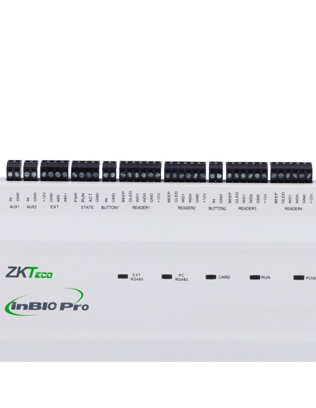 Zkteco Zk-Inbio260Pro Access Controller Multi-ID - Facial, Pegada, Cartão, QR Dinâmico ou Pin - TC Communication
