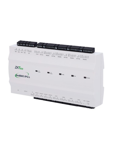 Acheter ZKTECO ZK-INBIO460PRO Contrôleur d’accès multi-identification - Facial, empreinte, carte, QR dynamique ou code PIN - Com