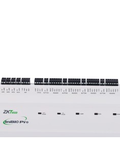 Comprar ZKTECO ZK-INBIO460PRO Controladora de acceso Multi-identificación - Facial, huella, tarjeta, QR dinámico o PIN - Comunic 2