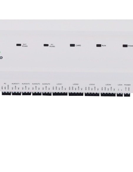 Comprar ZKTECO ZK-INBIO460PRO Controladora de acceso Multi-identificación - Facial, huella, tarjeta, QR dinámico o PIN - Comunic