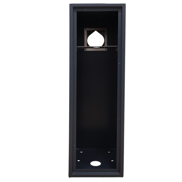 Zkteco ZK-IPC-Acc-Totem-7011L Totem para LPR - Adequado para vários tipos de dispositivos - fácil acesso à instalação - Fabradad