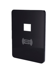 Kaufen ZKTECO ZK-ITC-MTS1000-2-4 obere Abdeckung für Drehkreuz – Integration von Karten- und QR-Leser – geeignet für das Drehkre