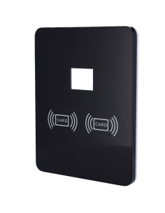 Kaufen ZKTECO ZK-ITC-MTS1000-2D-4 obere Abdeckung für Drehkreuz – Integration von Karten- und QR-Lesern – geeignet für das Drehk