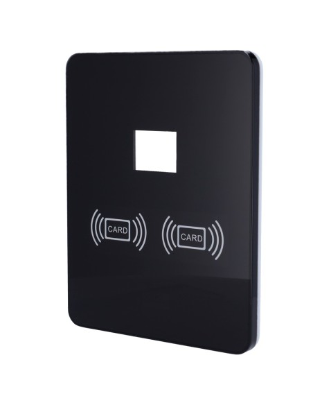 Kaufen ZKTECO ZK-ITC-MTS1000-2D-4 obere Abdeckung für Drehkreuz – Integration von Karten- und QR-Lesern – geeignet für das Drehk