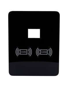 Acheter ZKTECO ZK-ITC-MTS1000-2D-4 capot supérieur pour tourniquet - Intégration de lecteurs de cartes et QR - Adaptée au tourni 2