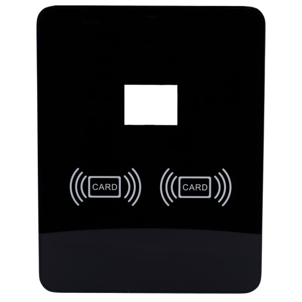 Kaufen ZKTECO ZK-ITC-MTS1000-2D-4 obere Abdeckung für Drehkreuz – Integration von Karten- und QR-Lesern – geeignet für das Drehk