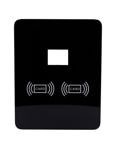 Kaufen ZKTECO ZK-ITC-MTS1000-2D-4 obere Abdeckung für Drehkreuz – Integration von Karten- und QR-Lesern – geeignet für das Drehk
