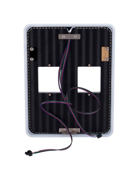 Acheter ZKTECO ZK-ITC-MTS1000-3D Couvercle supérieur pour tourniquet - Intégration de lecteurs d’empreintes digitales - Compatib