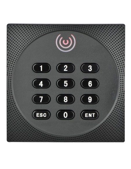 Comprar ZKTECO ZK-KR612D Lector de acceso - Acceso por tarjeta MF y PIN - Indicador LED y acústico - Wiegand 34/66 - Compatible 
