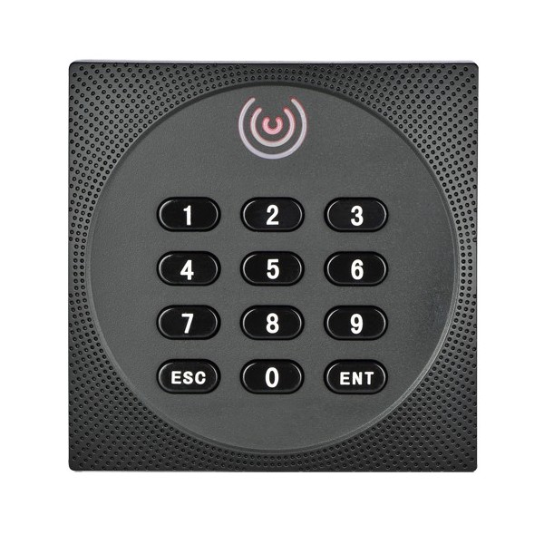 Leitor de Acesso Zkteco Zk-Kr612e - Acesso por em e Pin Card - LED e indicador acústico - Wiegand 26/34 - Compatível com Cont