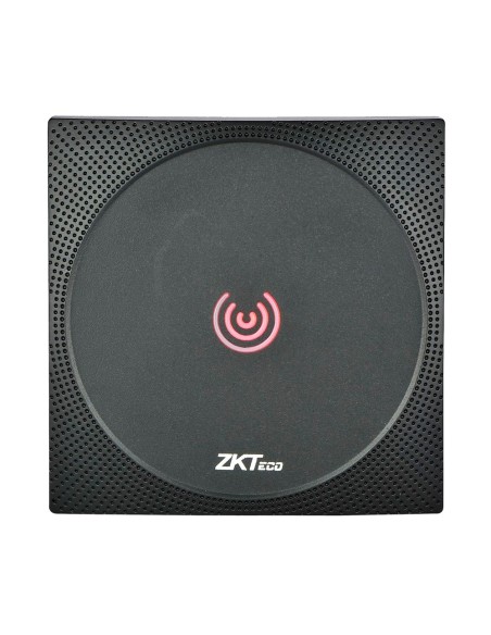 Zkteco Zk-Kr613 leitor de acesso - Acesso por cartão EM e MF - LED e indicador acústico - Wiegand 34 - Compatível com controle