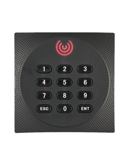 Acquistare ZKTECO ZK-KR614-OSDP Lettore di accesso - Accesso tramite tessera EM/MF DESFire e PIN - Indicatore LED e acustico - R