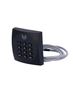 Acquistare ZKTECO ZK-KR614-OSDP Lettore di accesso - Accesso tramite tessera EM/MF DESFire e PIN - Indicatore LED e acustico - R 2