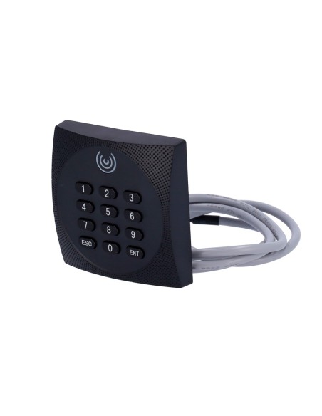 Acquistare ZKTECO ZK-KR614-OSDP Lettore di accesso - Accesso tramite tessera EM/MF DESFire e PIN - Indicatore LED e acustico - R