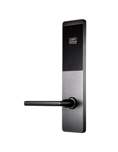 Acheter ZKTECO ZK-LH6500L Serrure d’hôtel hors ligne - Ouverture par carte MF - Entraxe 62,5 mm | Ouverture à gauche - Autonome