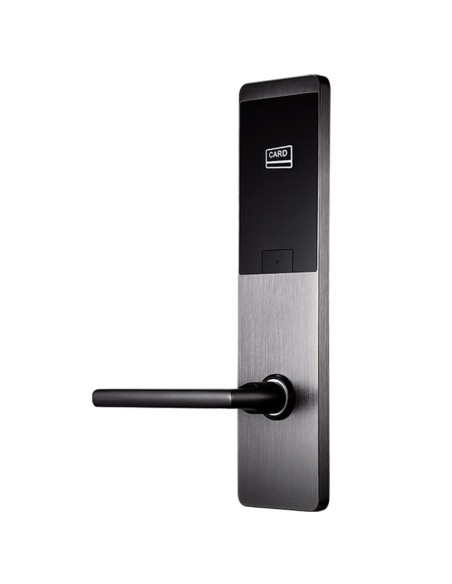 Acheter ZKTECO ZK-LH6500L Serrure d’hôtel hors ligne - Ouverture par carte MF - Entraxe 62,5 mm | Ouverture à gauche - Autonome